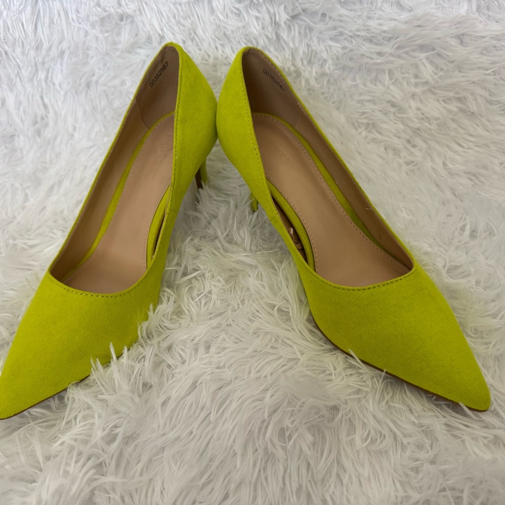 Forever 21 Women's Lime Green Neon